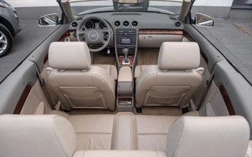 Audi A4 B6 Cabrio 1.8 T 163KM 2003 Audi A4 Cabrio 1.8T 163KM 19 Skora Navi ALu Pdc Full Serwis ASO Po Serwisi, zdjęcie 20
