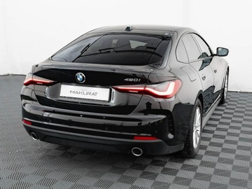 BMW Seria 4 G22-23-26 Coupe 2.0 420i 184KM 2022 BMW 420 GD7F284#420i NAVI 2 stref klima K.cof LED, zdjęcie 4