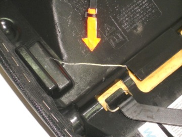 TRIUMPH SPEED TRIPLE 1050 СИДЕНЬЕ СКАМЕЙКА СИДЕНЬЕ ОРИГИНАЛ