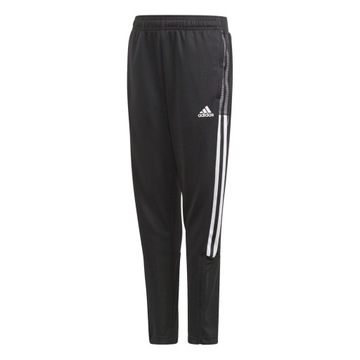 Детские брюки Adidas Tiro 21 Training Pant Slim Youth черные GQ1242 11