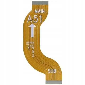 Samsung A51 ORYGINALNA TAŚMA WYŚWIETLACZA LCD