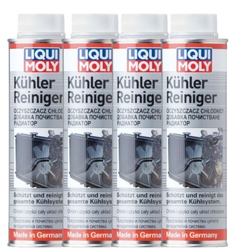 LIQUI MOLY ОЧИСТИТЕЛЬ РАДИАТОРА 300МЛ 2699
