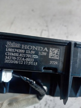 HONDA JAZZ V SVĚTLO STOP KRYT