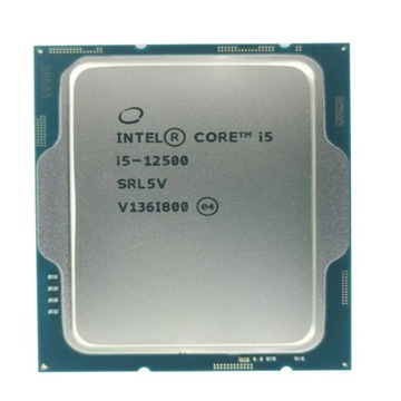 Procesor i5-12500 3,0 GHz, 6 rdzeni, 10 nm LGA1700