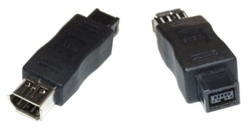Adapter FireWire 9pin wt - 6pin gn 1 sztuka
