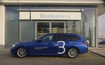 BMW Seria 3 G20-G21 Touring Facelifting 2.0 318d 150KM 2025 BMW Seria 3 BMW Bonkowscy Salon Polska M-Pakiet 2.0 Diesel 149KM, zdjęcie 3