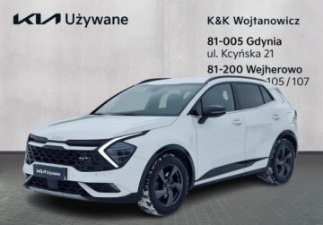 Kia Sportage V 2023 Kia Sportage 1.6 Hybryda 180KM