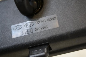 HYUNDAI SANTA FE ZRCÁTKO VNITŘNÍ WIDOK Z ZADU 2.2 CRDI 2008 RHD