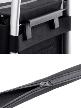 Тележка для покупок F1 Meister-Werkzeuge 6816810 54 л