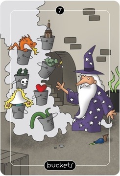 ШТОЛЛЕР Таро - карты Таро в металлической коробочке