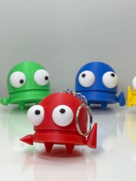 Кольцо для ключей REPO | R.E.P.O - Робот REPO