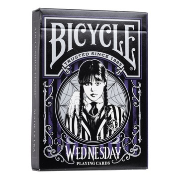 Bicycle WEDNESDAY (standard poker size) karty klasyczne