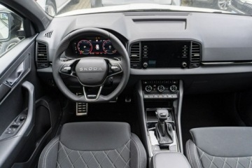 Skoda Karoq Crossover Facelifting 1.5 TSI ACT 150KM 2026 Škoda Karoq Skoda Karoq Sportline 1.5 TSI 150 KM, zdjęcie 15