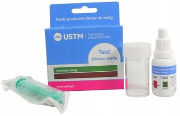 ТЕСТ КАЧЕСТВА НА ЖЕСТКОСТЬ ВОДЫ USTM DROP TESTER