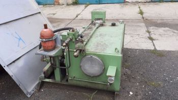 Гидравлические станции, 2500 злотых + НДС /2, 3, 4, 5/