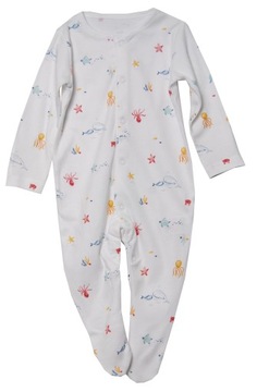 Mothercare Bawełniany Pajac Pajacyk Śpiochy r.74cm