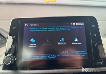 Peugeot Rifter Standard 1.5 BlueHDI 102KM 2019 Peugeot Rifter Bezwypadkowy, FV23, Ekran dotykowy, 5os, KredytowanieLeasin, zdjęcie 23