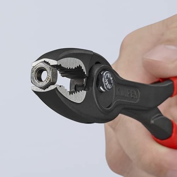 Knipex 82 01 200 Плоскогубцы с винтами TwinGrip