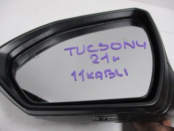 Зеркало HYUNDAI TUCSON 4 IV 21R КАМЕРА ЛЕВАЯ