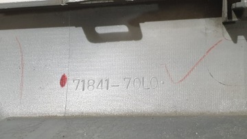 ЮБКА БАМПЕРА ДИФФУЗОРА SUZUKI SWIFT 71841-70L0