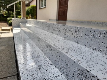 Система смолы для гаража, комплект материалов, матовый эффект, 25 м2