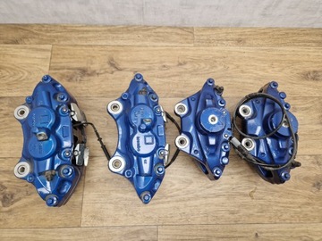 BMW F20 F22 F30 F32 F36 TŘMENY BRZDOVÉ 340/345MM BREMBO M-PAKET KOMPLET