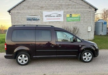 Volkswagen Caddy III Kombi Facelifting 2.0 EcoFuel 109KM 2014 Volkswagen Caddy 2.0 MPI 109 KM MAXI 7 osobowy 2.0 Benzyna 109KM, zdjęcie 5