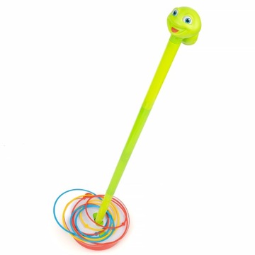 АРКАДНАЯ ИГРА ДЛЯ ДЕТЕЙ «ТАНЦУЮЩИЙ ЧЕРВЯК» МЕТАНИЕ КОЛЬЦЕВ НАСЕКОМЫХ