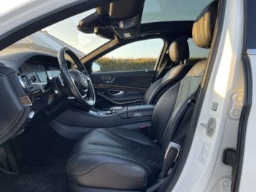 Mercedes Klasa S W222 Limuzyna 400 333KM 2016 Mercedes-Benz Klasa S W222 S 400 Biala perla matowa 4 matic Zadbane au, zdjęcie 20