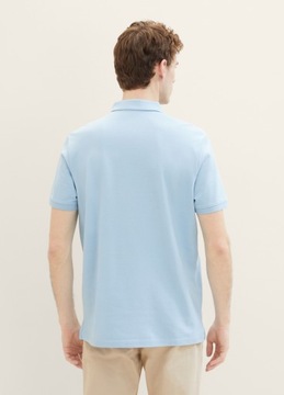 Tom Tailor Basic Polo With Contrast - Washed Out M