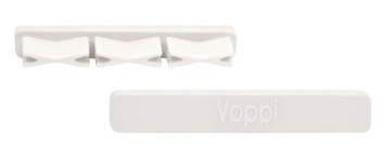 ZAKOŃCZENIE SZYNY ALUMINOWEJ SMALL BEZ OSŁONY 2szt