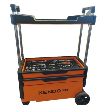 Тележка для инструментов Kendo с аксессуарами
