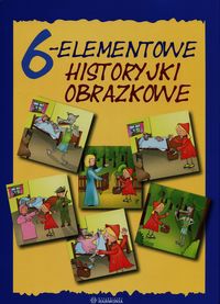 6-ELEMENTOWE HISTORYJKI OBRAZKOWE łamigłówki KARTY