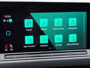 Volkswagen Golf VIII Variant 2.0 TDI 150KM 2021 Volkswagen Golf Variant Martwe poleVirtualFaktura23 Masaz fotela kierowcy, zdjęcie 18