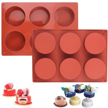 ФОРМА СИЛИКОНОВАЯ ДЛЯ МОНОПОРЦИОННЫХ КОЛЕС WHEEL CYLINDER 942