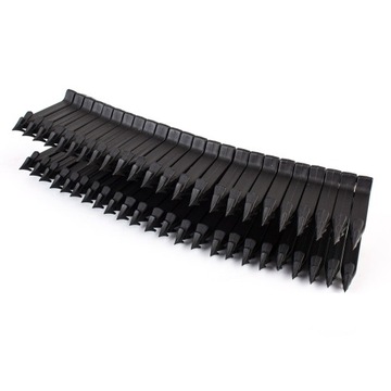 SPINKI KLIPSY 50MM DO PODŁOGÓWKI PEX TAKERA 250SZT