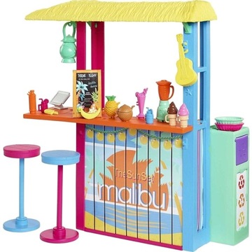 БАРБИ любит пляжный бар Ocean Ocean MATTEL