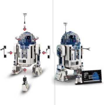 LEGO STAR WARS 75379 R2-D2 + LIMITED ФИГУРКА ДАРТА МАЛАК ПОДАРОЧНЫЕ БЛОКИ