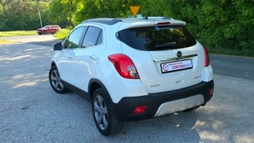 Opel Mokka I SUV 1.4 Turbo ECOTEC 140KM 2013 MOKKA 1.4 TURBO Biała Perła* Napęd 4x4* Benzyna* Kamera * Ksenon* Opłacona, zdjęcie 9