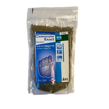OSMOCOTE EXACT 15-9-11+2 MgO 8-9M Standard 1KG