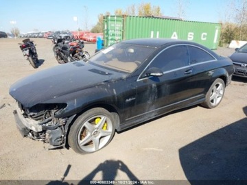Mercedes CL W216 2009 Mercedes-Benz CL 63 Amg 2009 6.3 Benzyna 518KM, zdjęcie 1