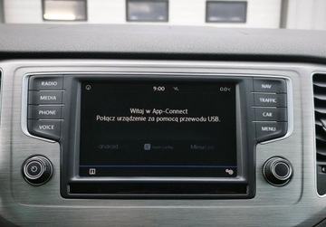 Volkswagen Golf Sportsvan Sportsvan 1.4 TSI BlueMotion Technology 150KM 2016 Volkswagen Golf Sportsvan Comfortline Pakiet Business, FV 23, DSG, GPS, T, zdjęcie 26