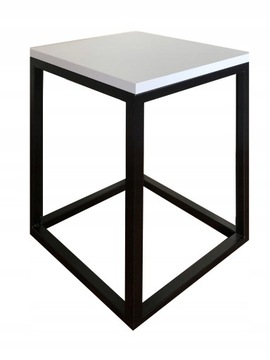 TABORET STOŁEK STOLIK KRZESŁO LOFT METALOWY