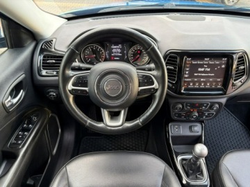 Jeep Compass II SUV 1.4 MultiAir 140KM 2018 Jeep Compass 1.4 140 KM Kamera Podgrzewane fotele, zdjęcie 16