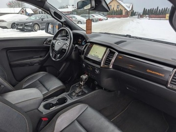 Ford Ranger V Podwójna kabina Facelifting 2019 2.0 EcoBlue 213KM 2021 Ford Ranger Ledy Navi Alu Kamera Serwis Gwarancja 2.0 Diesel 213KM, zdjęcie 29