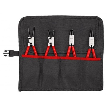 KNIPEX SZCZYPCE DO PIERŚCIENI OSADCZYCH 4SZT.