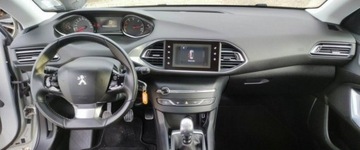 Peugeot 308 II 2014 Peugeot 308 1.6 HDI 120 kM Klima Nawigacja Temp LED Bluetooth Serwis GWARA, zdjęcie 6