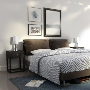 КОМПЛЕКТ 2x НОЧНИК, НАСТОЛЬНАЯ ЛАМПА С СЕНСОРНЫМ РЕГУЛЯТОРОМ