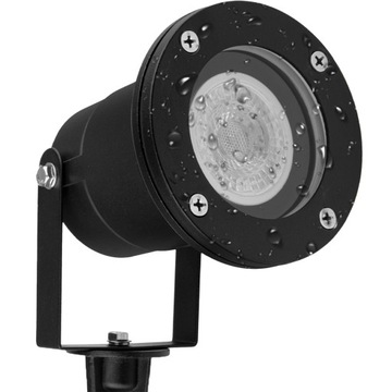 Садовый светильник СВЕТОДИОДНЫЙ НАСОСНОЙ ОТРАЖАТЕЛЬ GU10 IP65 TIGHT с КАБЕЛЕМ