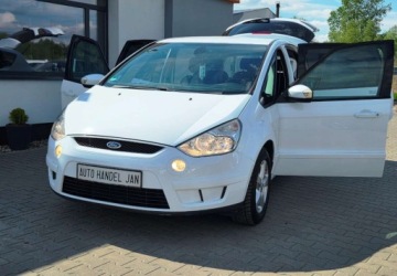 Ford S-Max I Van 2.0 i 16V 145KM 2009 Ford S-Max 2,0 Ben 146 Km 2.0 Benzyna 146KM, zdjęcie 4